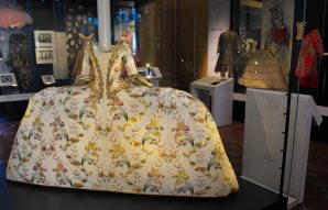 Portrayal of Evolution of Fashion in Museum of Scotland. This is a piece of Royal Vintage collection