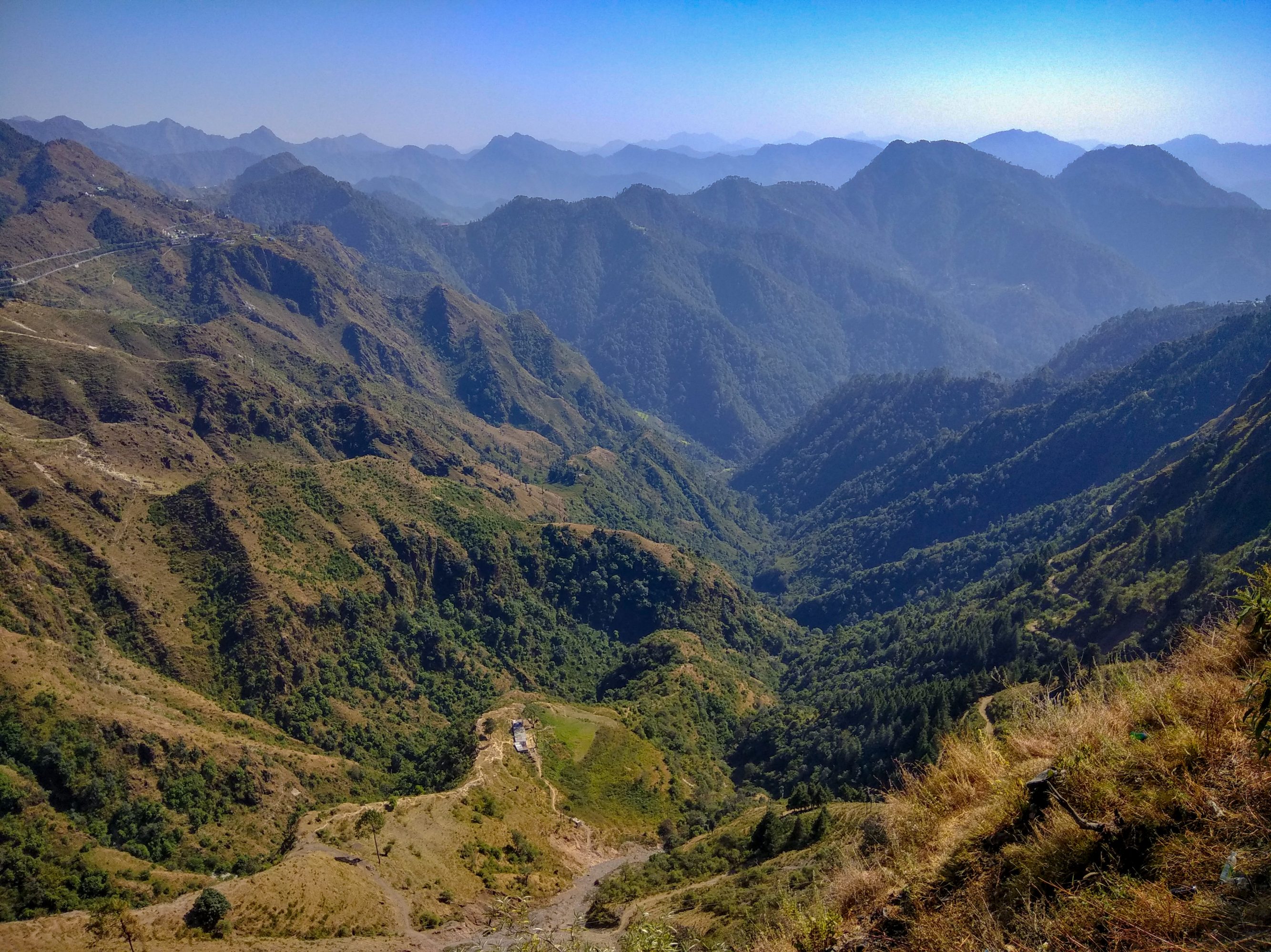 On the drive to Uttarkashi