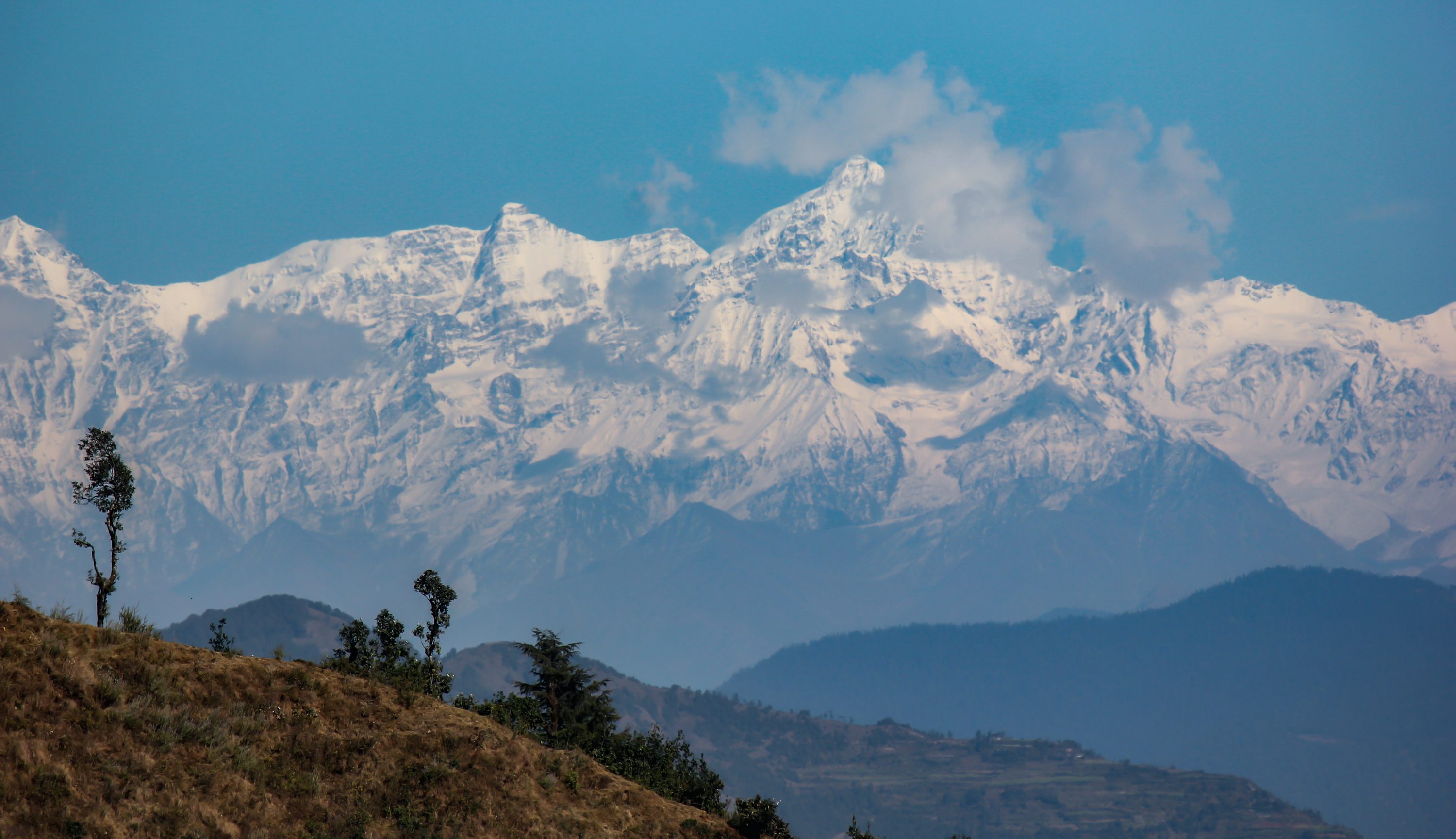 On the drive to Uttarkashi