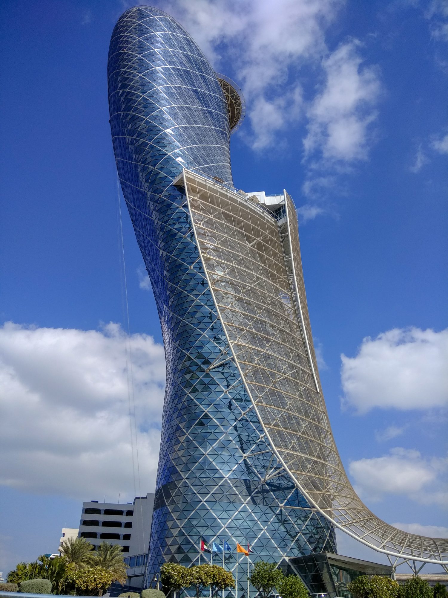 Civil Engineering Marvel in Abu Dhabi