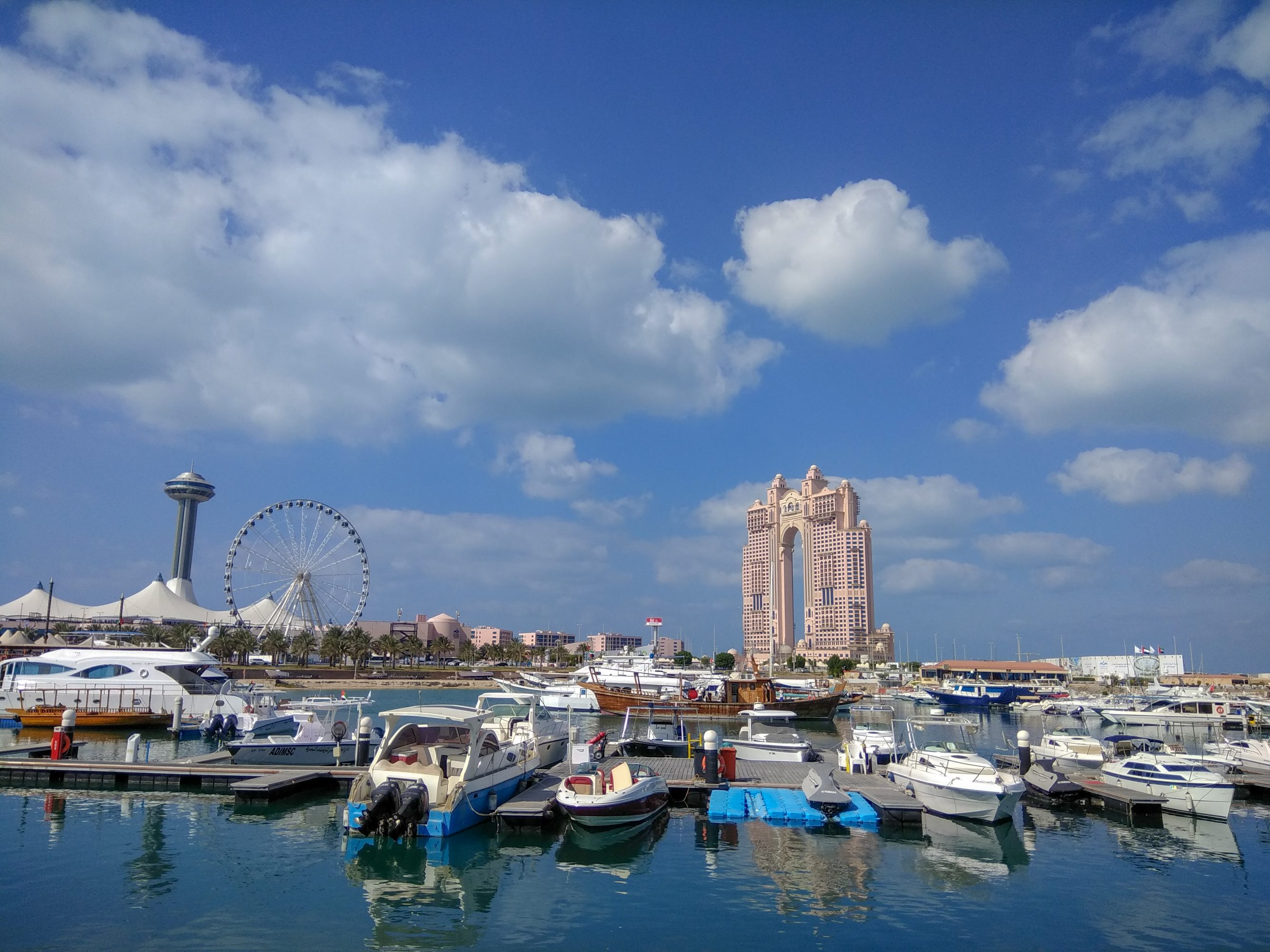 Abu Dhabi Marina