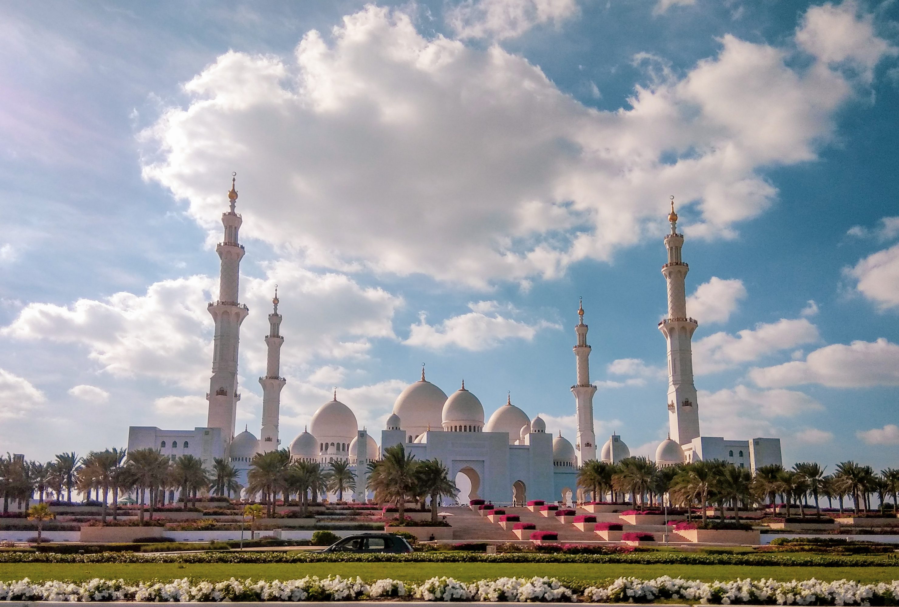  Sheikh Zayed Mosque, Abu Dhabi