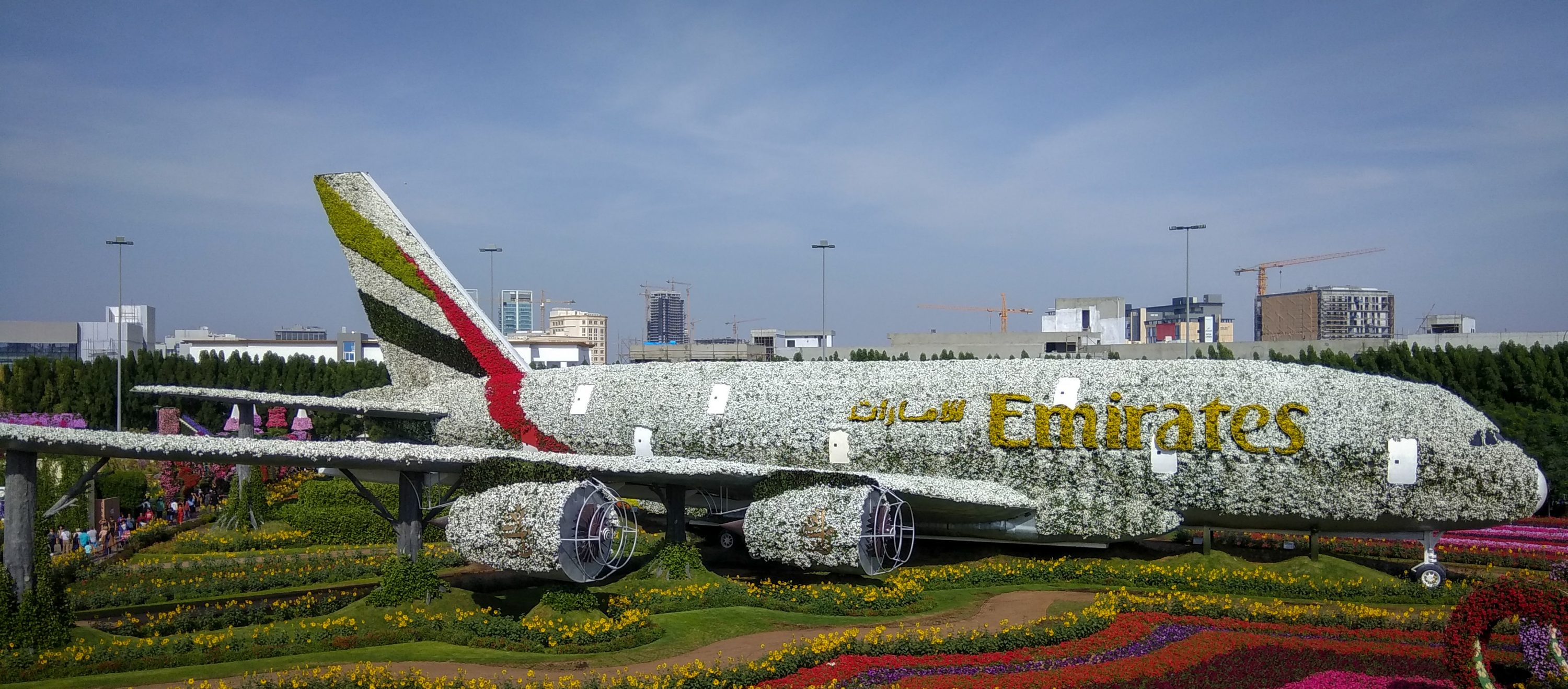 Inside Dubai Miracle Garden