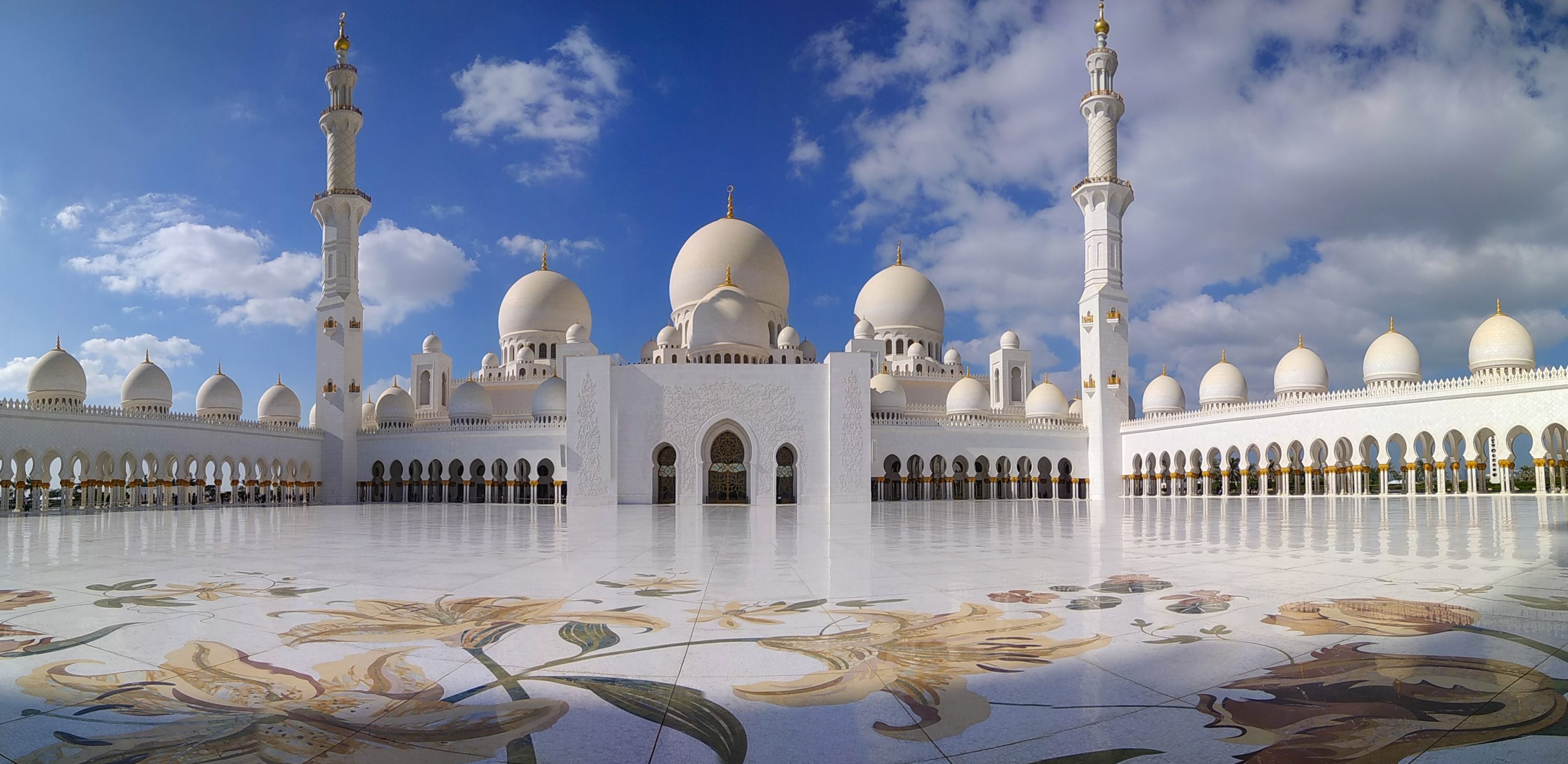 Sheikh Zayed Mosque, Abu Dhabi