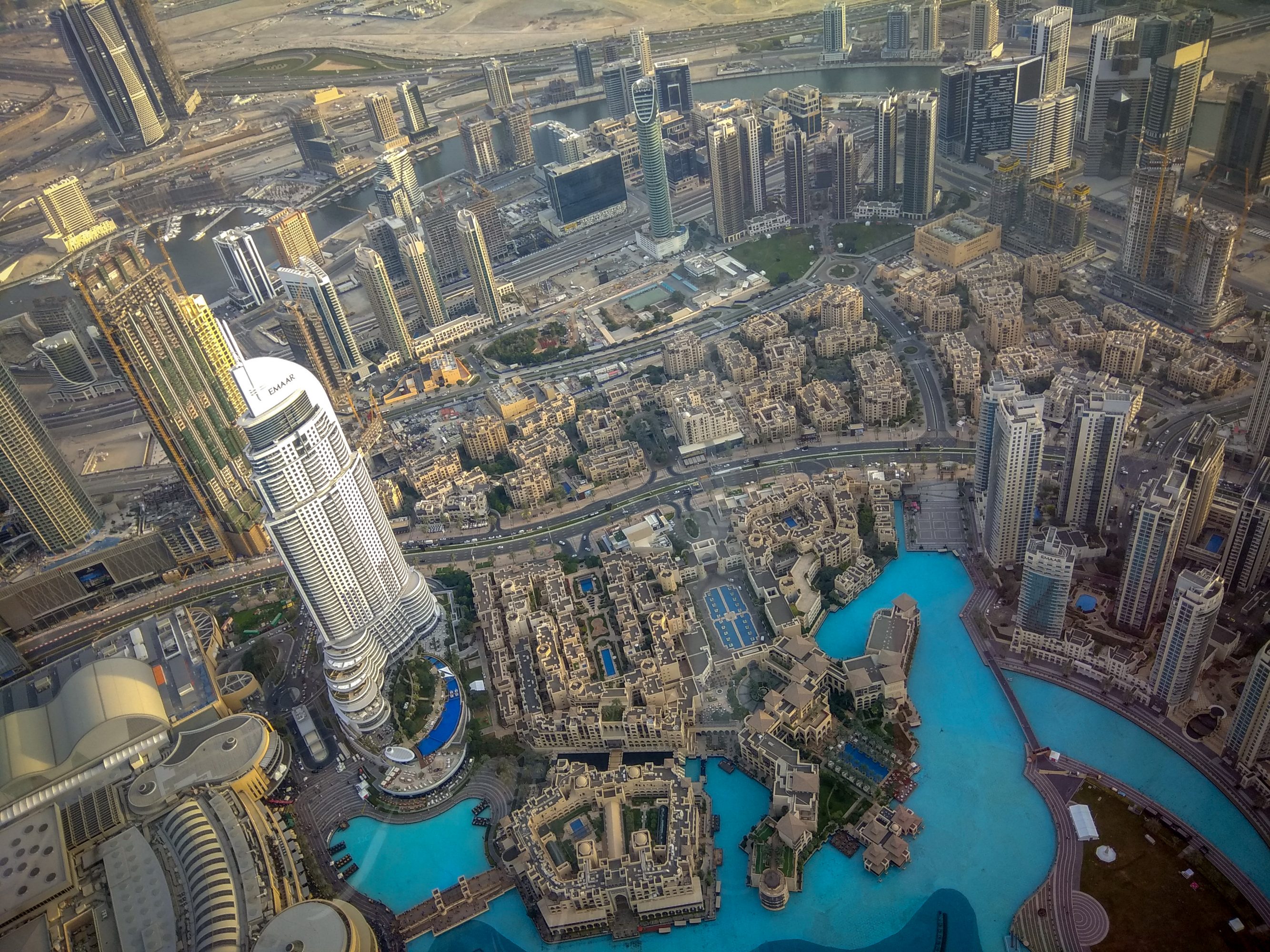 Views from At the Top, Burj Khalifa