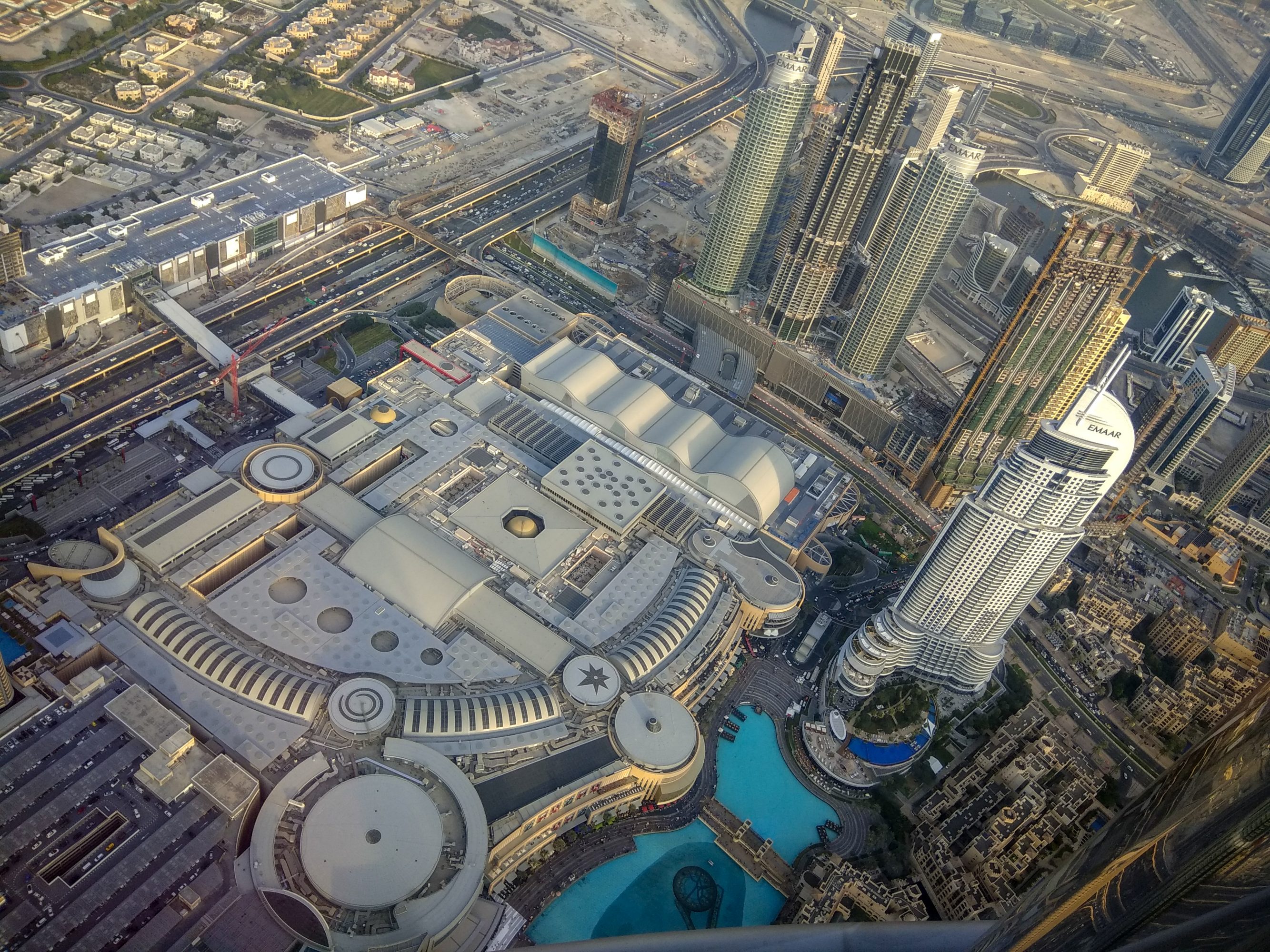 Views from At the Top, Burj Khalifa