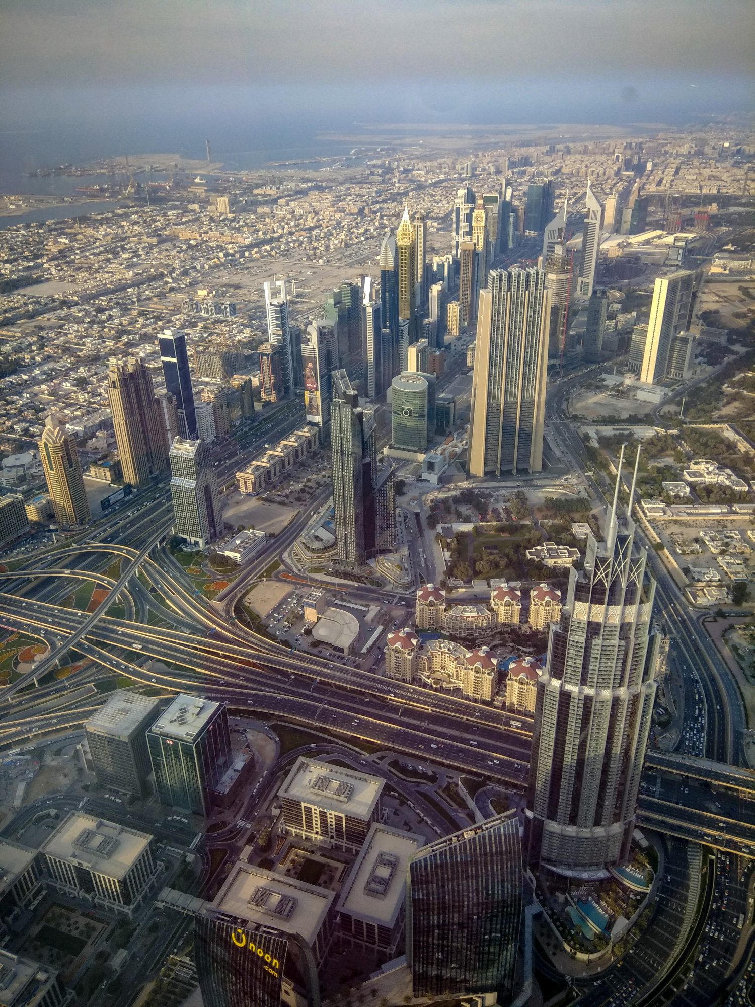 Views from At the Top, Burj Khalifa